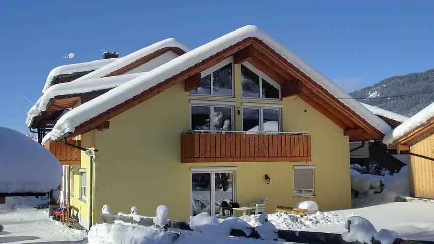 Ferienwohnung für 4 Personen, mit Balkon in Bad Oberdorf - 2