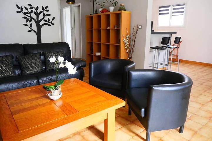 Maison de vacances pour 4 personnes, avec terrasse et jardin