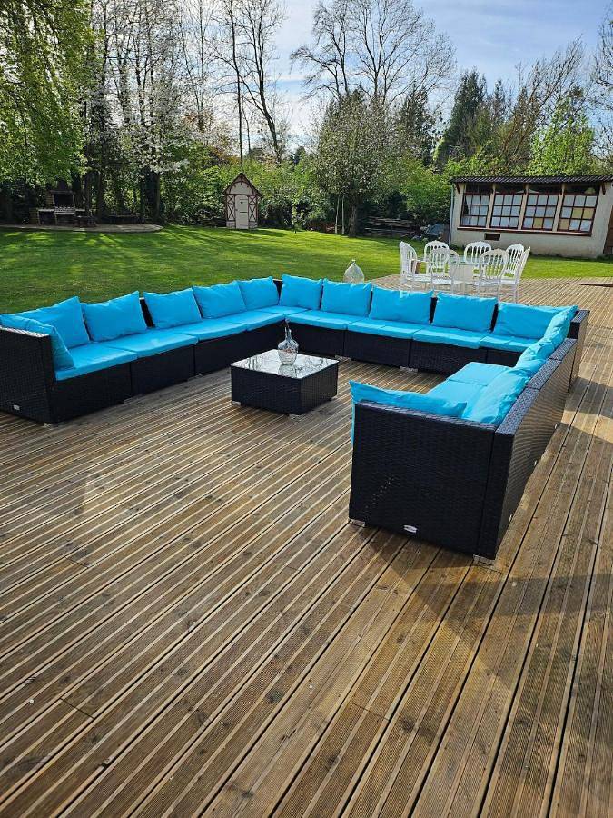 Location de vacances pour 6 personnes, avec Jacuzzi ainsi que Terrasse et Jardin à Maisnières - 3