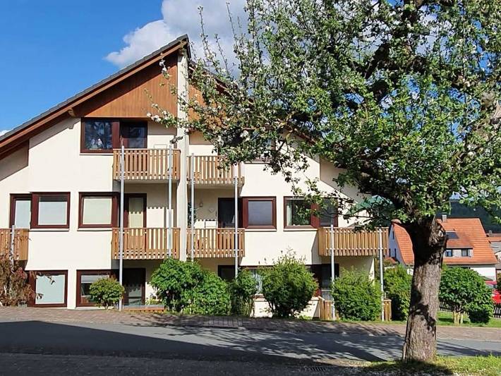 Ferienwohnung für 2 Personen, mit Balkon und Garten in Bad Zwesten
