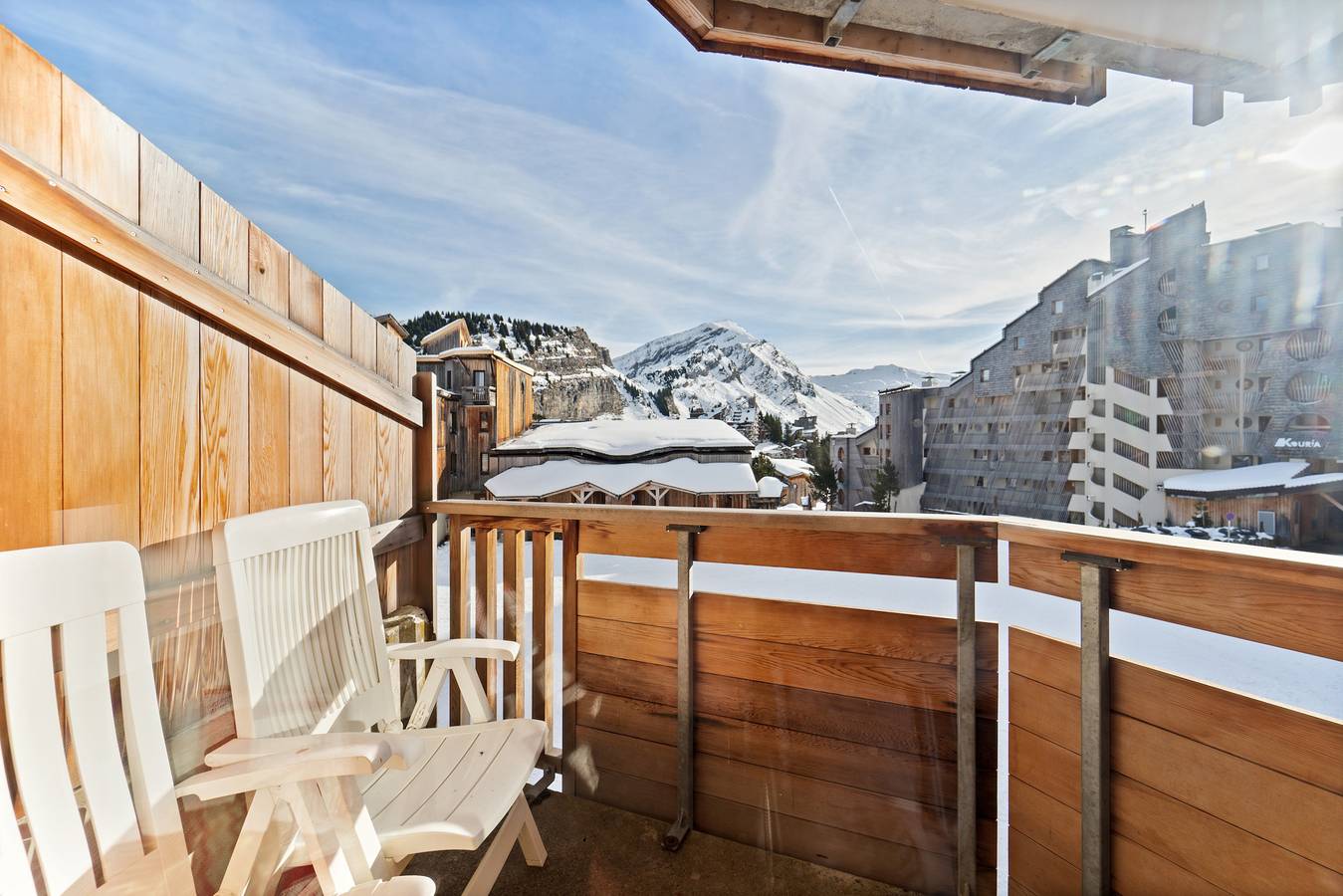 Apartamento entero, Apartamento de vacaciones para 4 personas con balcón in Morzine, Les Portes du Soleil