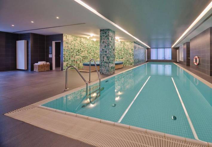 Ferienhaus für 2 Personen, mit Terrasse und Pool sowie Sauna in Schlagermove - 2