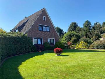 Ferienwohnung für 5 Personen, mit Garten und Balkon in Moormerland