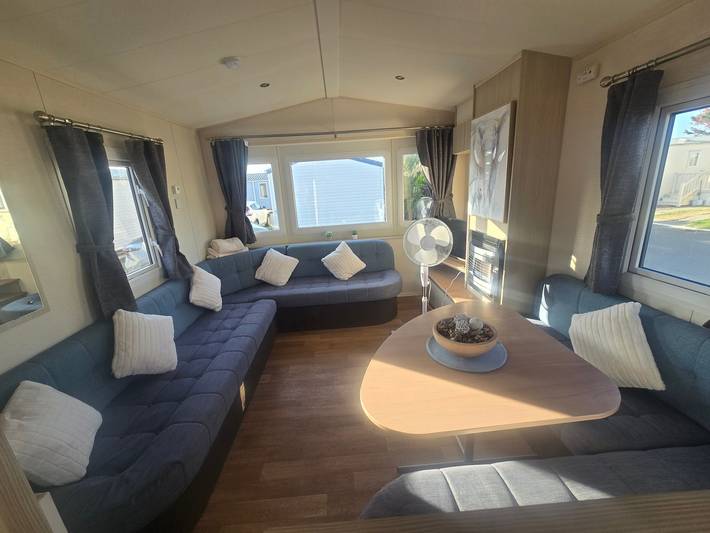 Holiday rental for 6 people in Rhyl