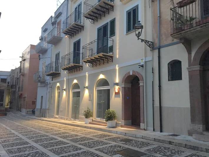 Maison d’hôte pour 2 personnes, avec vue et balcon à Castellammare del Golfo - 4