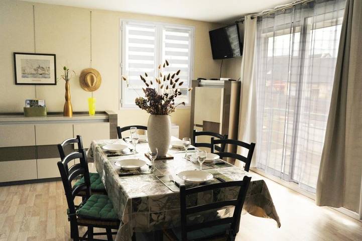 Location de vacances pour 6 personnes, avec balcon et jardin dans Kairon Plage - 3