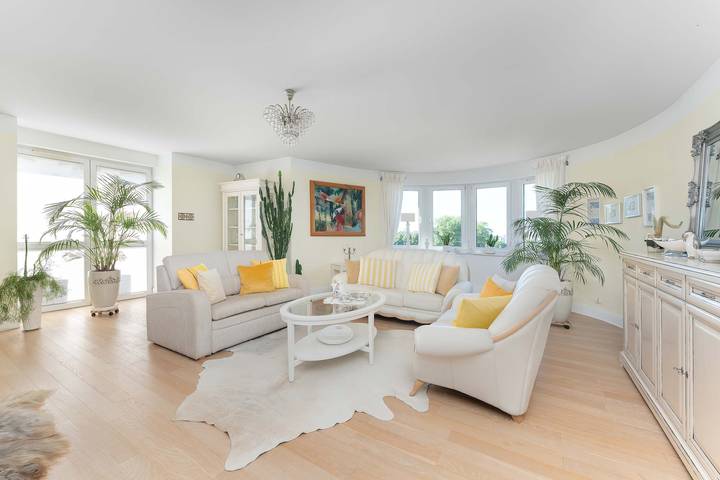 Ferienwohnung für 6 Personen, mit Garten in Kolberg
