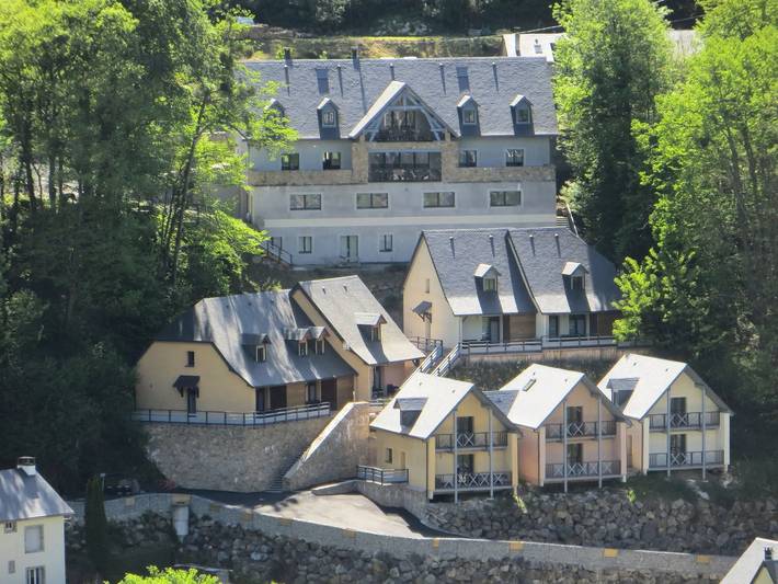 Villa pour 8 personnes dans les Pyrénées