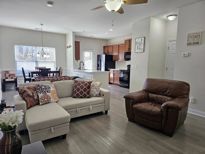 Ferienwohnung für 4 Personen, mit Terrasse, mit Haustier in Charlotte