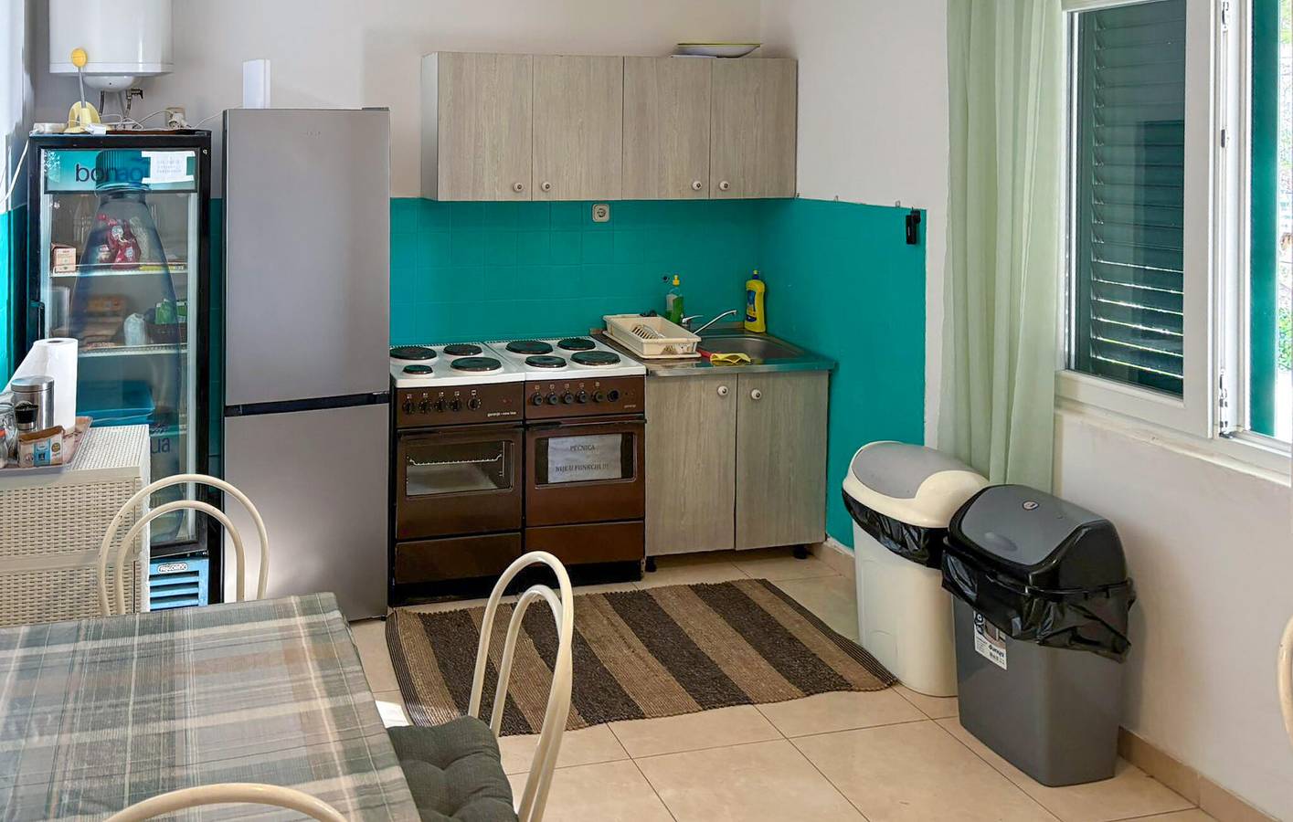 Ganze Ferienwohnung, Charmante 2-Zimmer-Wohnung mit Panoramablick in der Nähe von Podaca in Podaca, Makarska Riviera