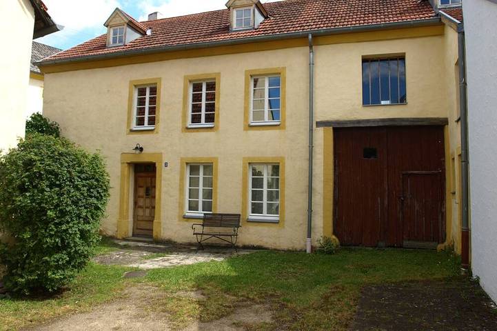 Ferienhaus für 4 Personen, mit Garten, mit Haustier