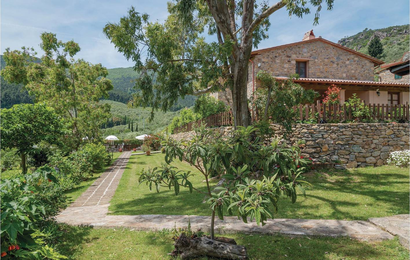 Ganze Ferienwohnung, Wohnung Buti: Pool, Parkplatz, Küche & Etagenbett in Buti, Pisa Provinz