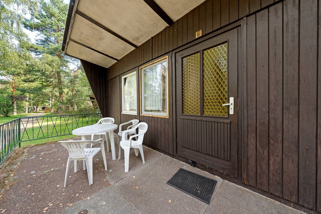 Bungalow '6 - Kimbucht' mit privater Terrasse und Gemeinschaftsgarten in Waldhufen, Oberlausitz-Niederschlesien
