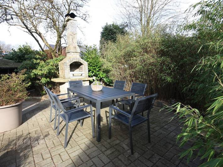 Ferienhaus für 6 Personen, mit Balkon und Terrasse sowie Garten und Sauna in Buchholz in der Nordheide - 4