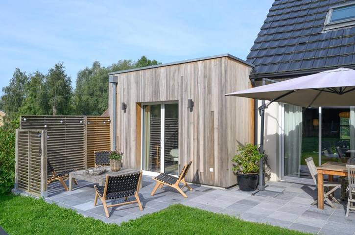 Maison d’hôte pour 2 personnes, avec terrasse et jardin à Quiestède