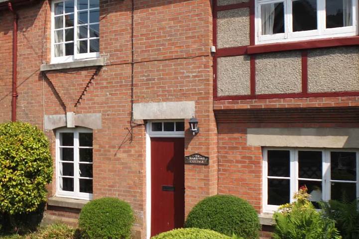 Gîte pour 4 personnes, avec terrasse et jardin - 1