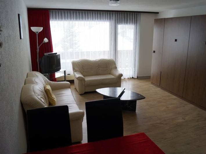 Entire apartment, Azalea 5 in Saas-Fee, Wallisian Alps