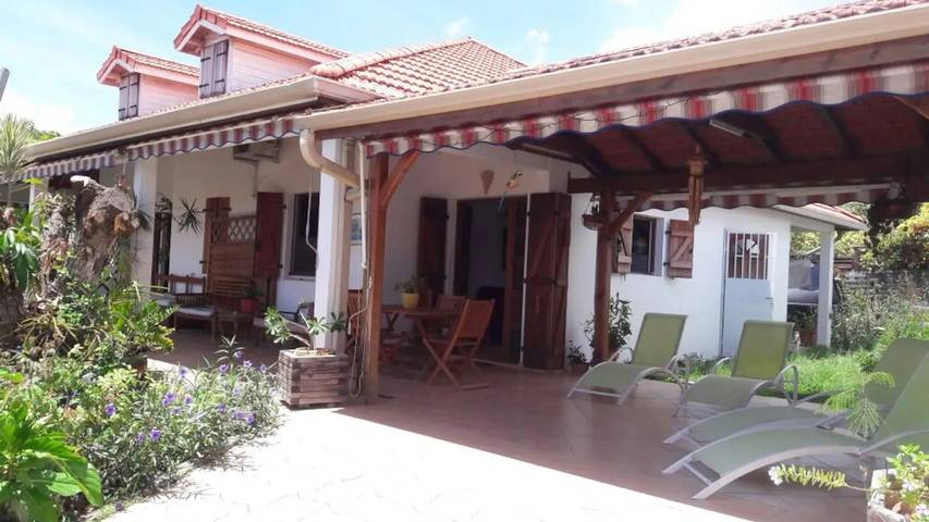 Appartement de vacances pour 4 personnes, avec jardin et terrasse - 1