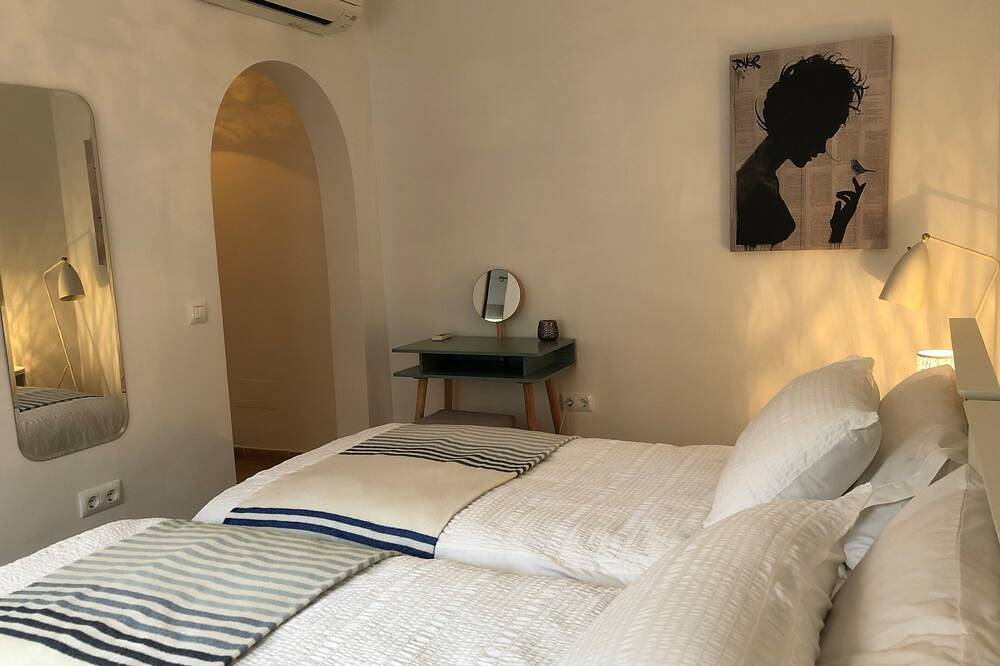 4-bedroom villa in charming village with Ac and sympathetically furnished in Cortijo Cabrera, Turre