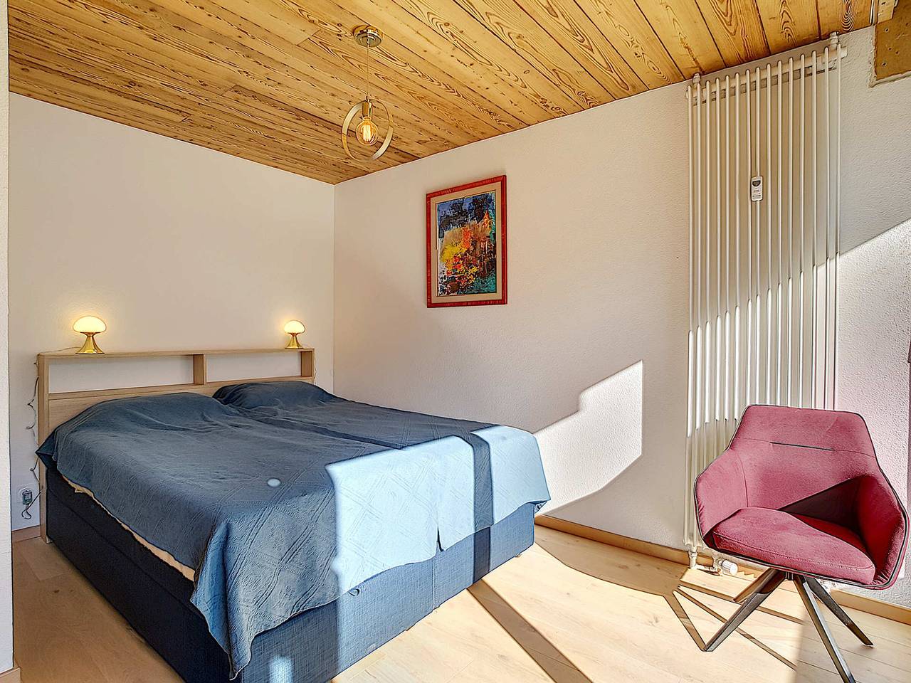 Entire apartment, La Clusaz - Apartment 6 pers, south balcony, ski locker in La Clusaz, Annecy region