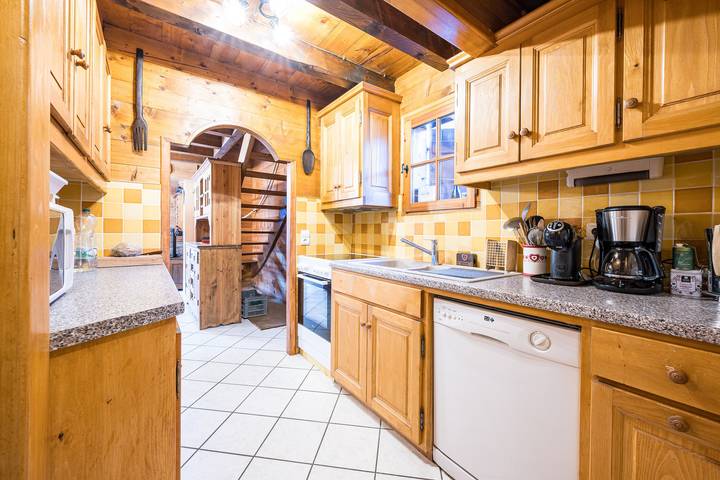 Ferienhaus für 14 Personen mit Balkon in Praz-sur-Arly, Pays du Mont-Blanc