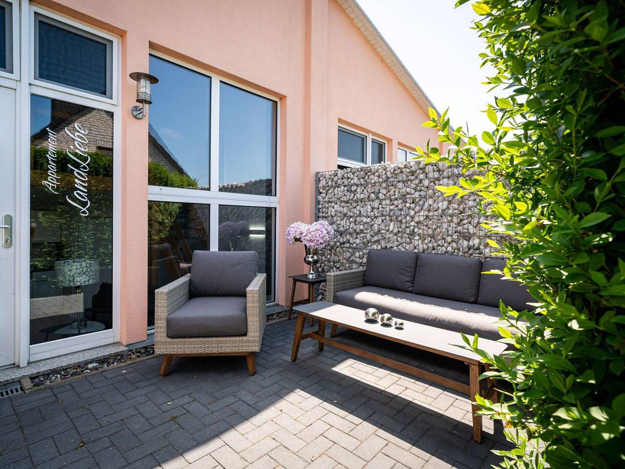 Ganze Ferienwohnung, Ferienanlage Serams - Whg. Landliebe in Serams, Zirkow
