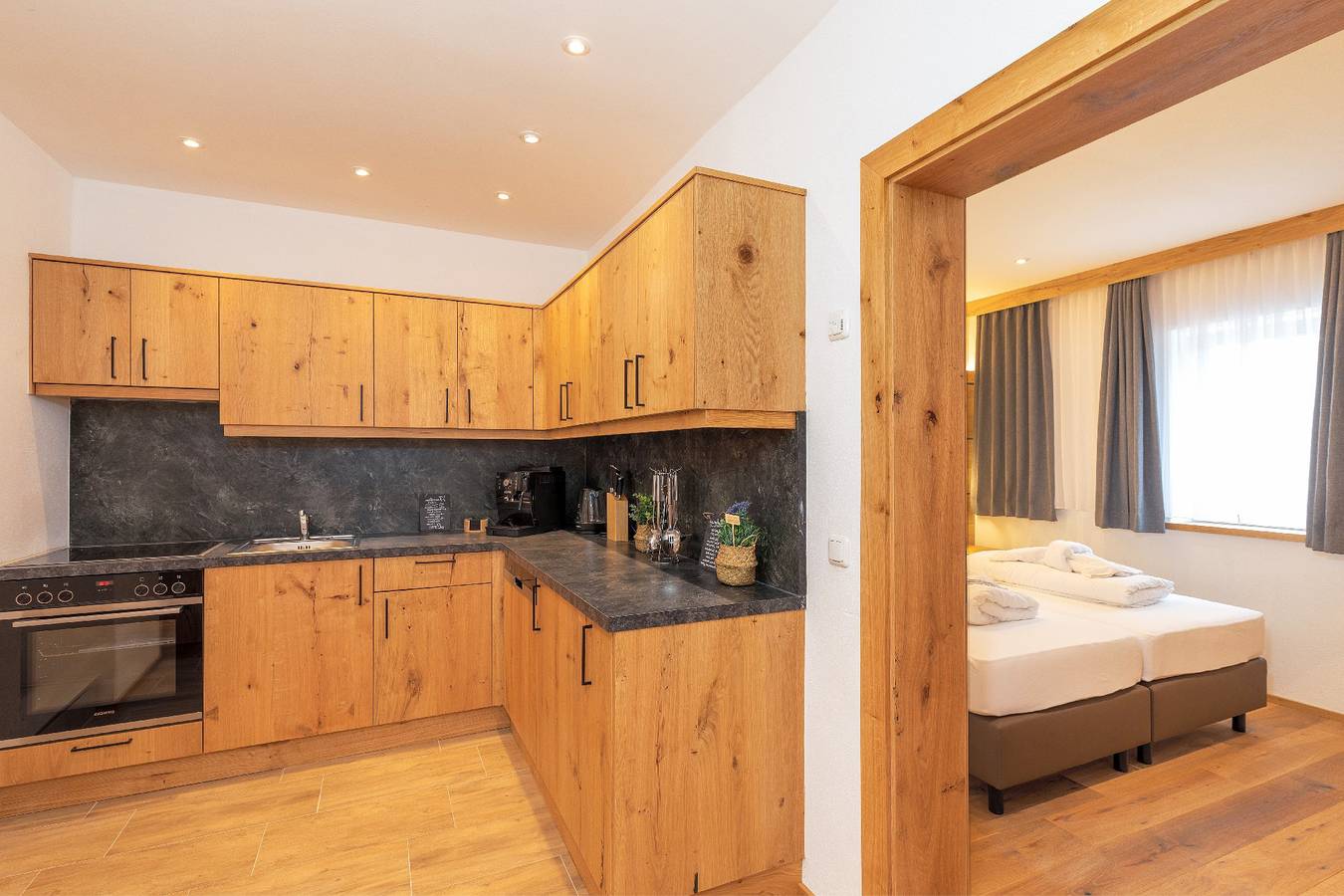 Ganze Ferienwohnung, Luxus-Appartement Salzburgblick #532 in Ainring, Rupertiwinkel