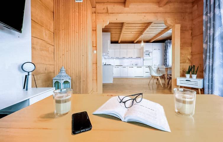 Appartement de vacances entier, Appartement de vacances pour 11 personnes avec terrasse in Carpates (Pologne)