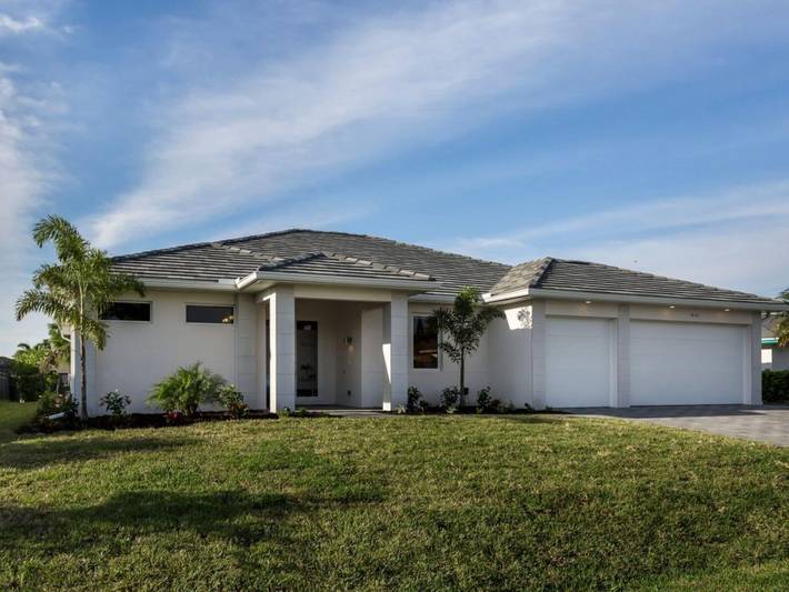 Villa for 8 people, with pool in Cape Coral