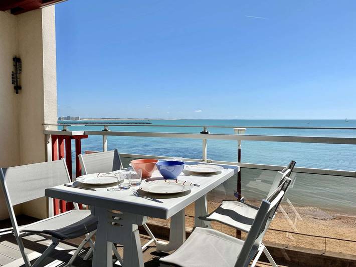 Gîte pour 5 personnes, adapté aux familles dans Plage du Boisvinet - 3