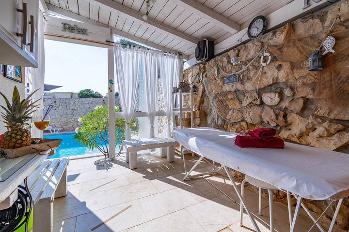 Ferienwohnung für 3 Personen, mit Pool und Sauna sowie Balkon/Terrasse in Novi Vinodolski - 3