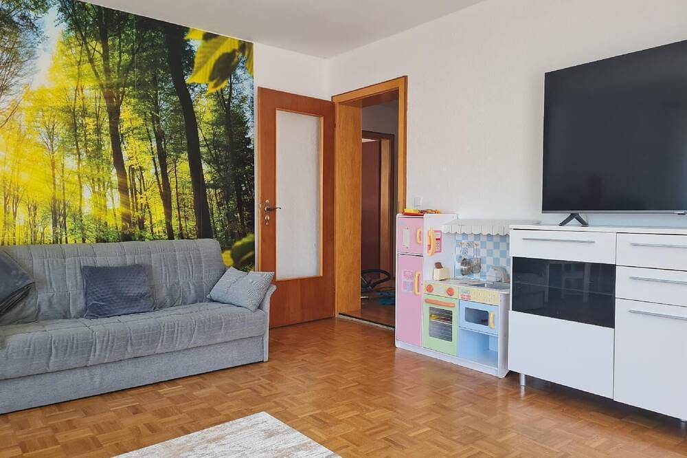 Apartamento inteiro, Vacation apartment (70sqm) on the first floor in Frauenau, Baviera Oriental