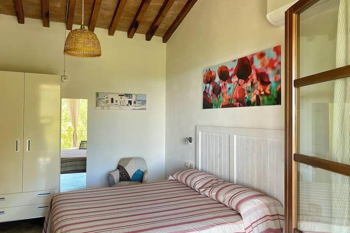 Ganze Wohnung, Villa in Peri - Zwei 5 Betten mit überdachter Terrasse Seaview in Rio nell'Elba, Rio