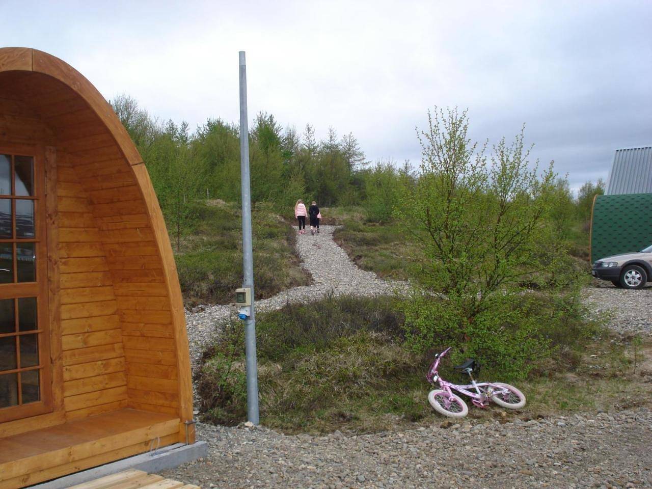 Vinland Camping Pods in Fellabær, Fljótsdalshérað