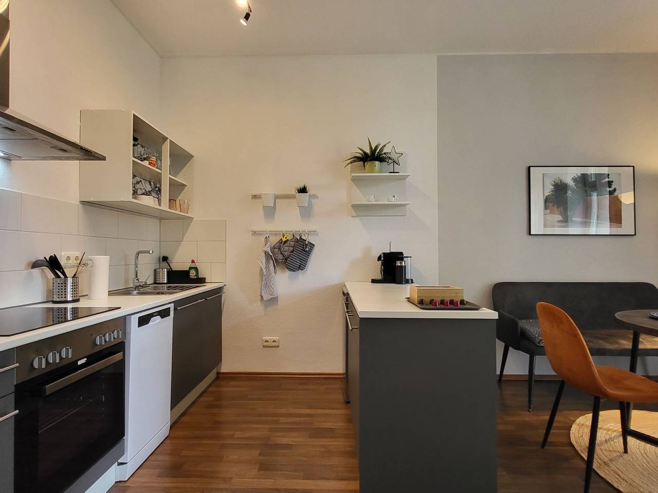 Appartement entier, Modernes Apartment in Magdeburg in Magdebourg, Elbe-Börde-Heide