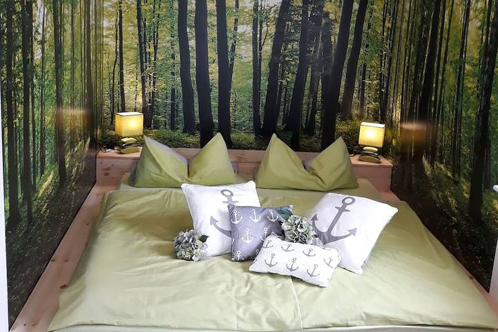 Ferienhaus für 4 Personen, mit Terrasse in Bastorf - 2