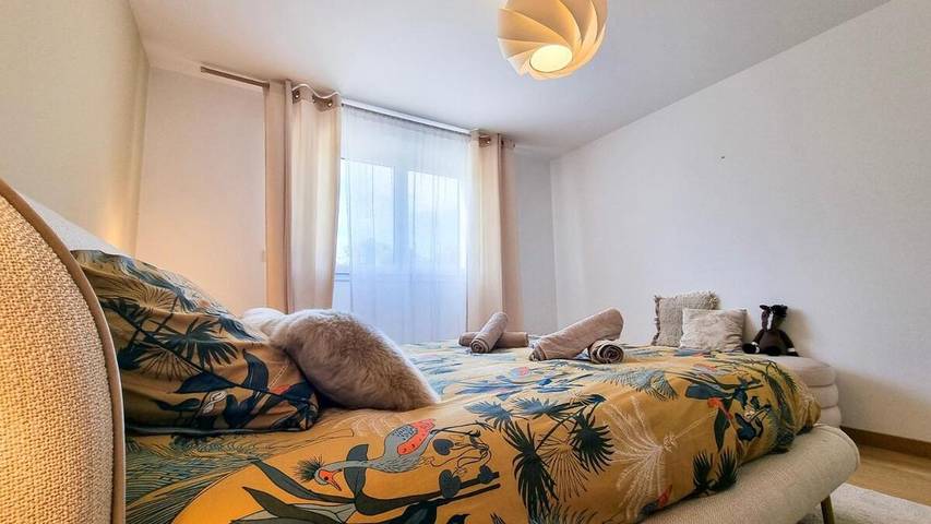 Gîte pour 4 personnes, avec jardin à Jebsheim - 2