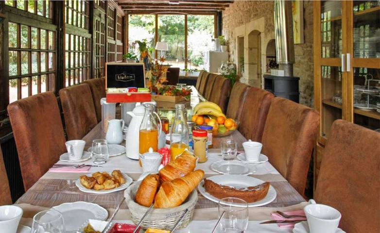 Chambre d’hôte pour 4 personnes, avec jardin, animaux acceptés dans Nièvre - 4