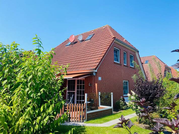 Ferienhaus für 4 Personen, mit Terrasse und Garten - 1