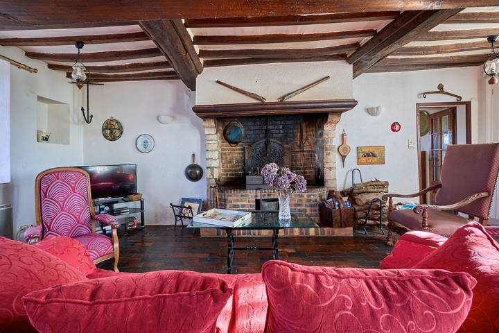 Ferienhaus für 11 Personen mit Garten in Saint-Benoît-de-l'Aure, Bayeux und Umgebung