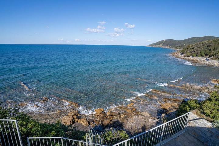 Villa für 8 Personen, mit Garten und Ausblick, mit Haustier in Livorno - 3