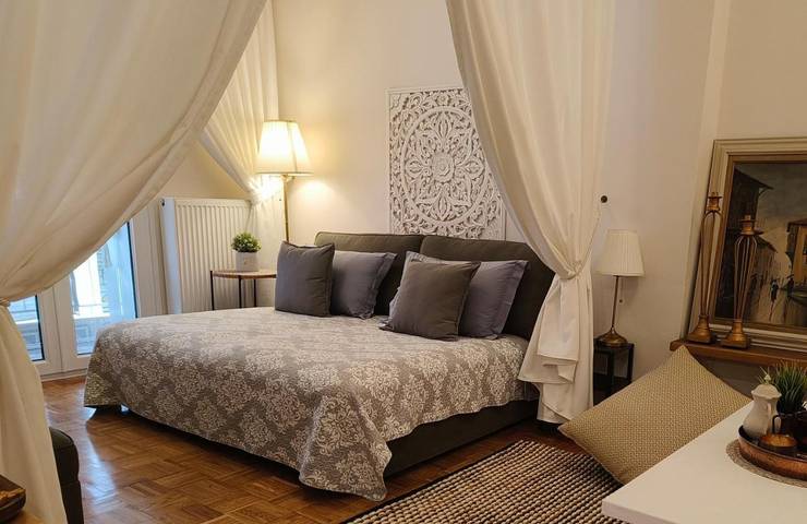 Ferienwohnung für 5 Personen, mit Balkon und Ausblick - 1