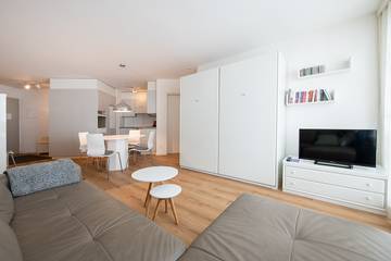 Ferienwohnung für 4 Personen, mit Garten und Balkon sowie Ausblick, mit Haustier in Davos