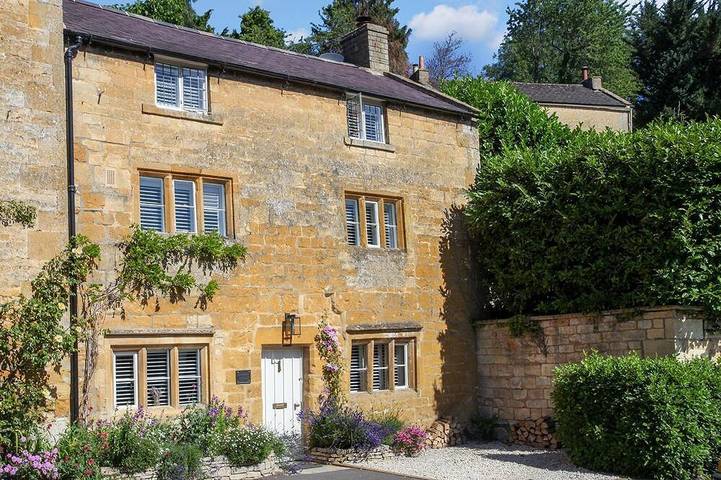 Cottage for 6 people, with terrace and garden in Blockley