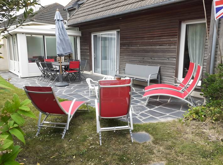 Casa de vacaciones para 7 personas, con jardín - 1