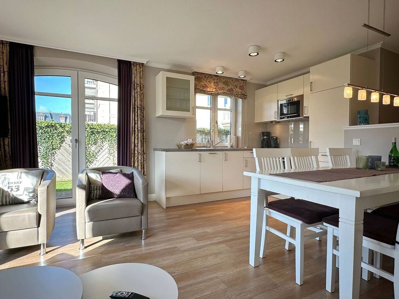 Ganze Ferienwohnung, Residenz Alva, Whg. 5 - Residenz Alva, Whg. 5 in Westerland, Sylt (Gemeinde)