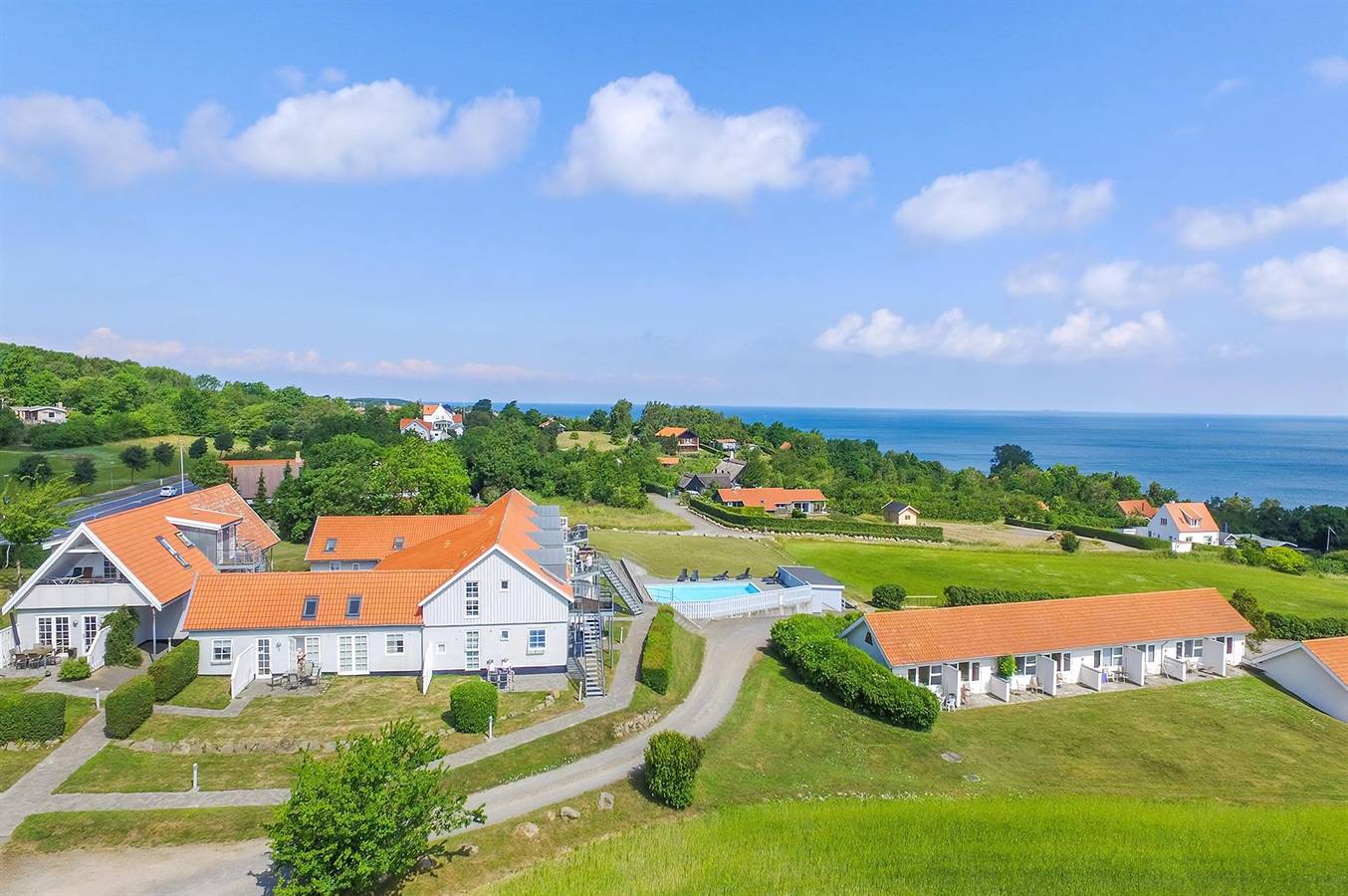 Ganze Wohnung, Stunning apartment in Allinge w/ 2 Bedrooms and Outdoor swimming pool in Sandkås, Allinge