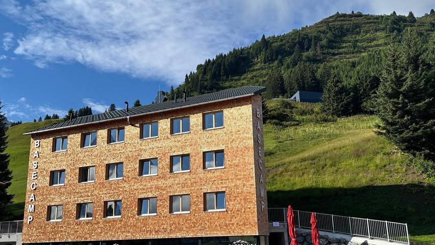 Appartement voor 2 personen in Warth
