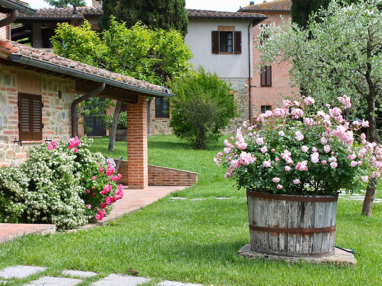 Casa Graziani in Città della Pieve, Provincia de Perugia
