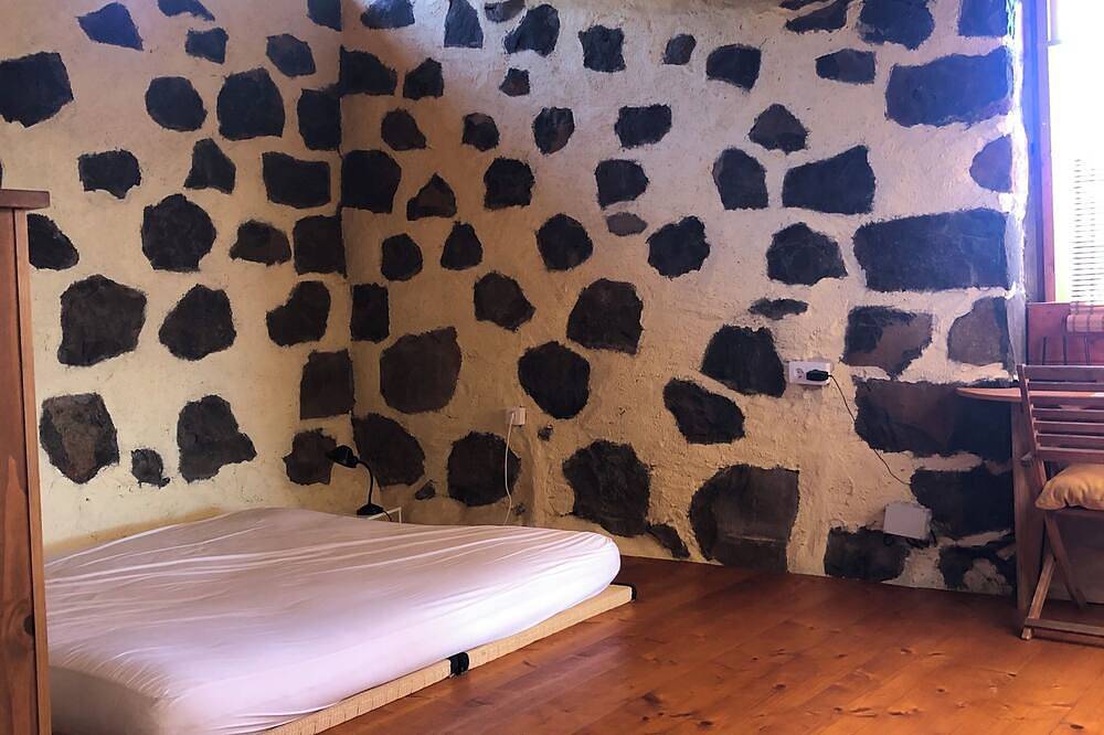 El Pajero, kleines Landhaus mit Meerblick und ruhige Lage, Strandnähe im Sommer in Cueva de Agua, Garafía